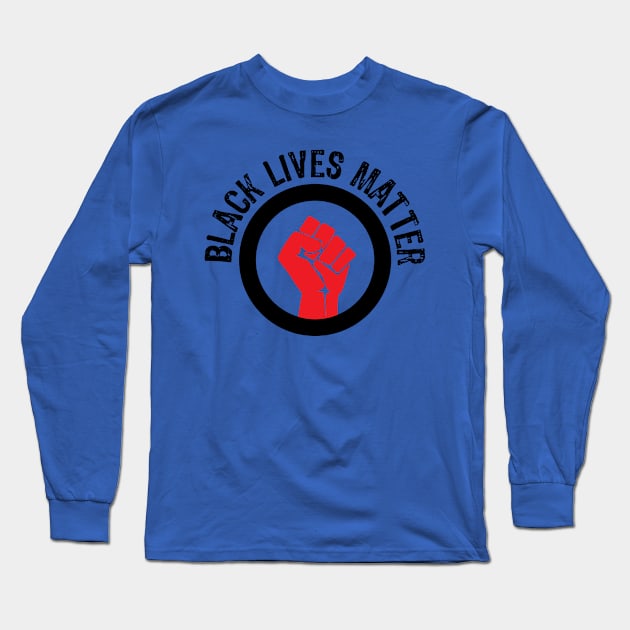 Black Lives Matter stop racism Long Sleeve T-Shirt by Gaming champion